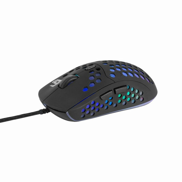 Gembird MUSG-RAGNAR-RX400 Ratón Gaming Ambidextro 10000 DPI Negro Gembird MUSG-RAGNAR-RX400 Ratón Gaming Ambidextro 10000 DPI Negro