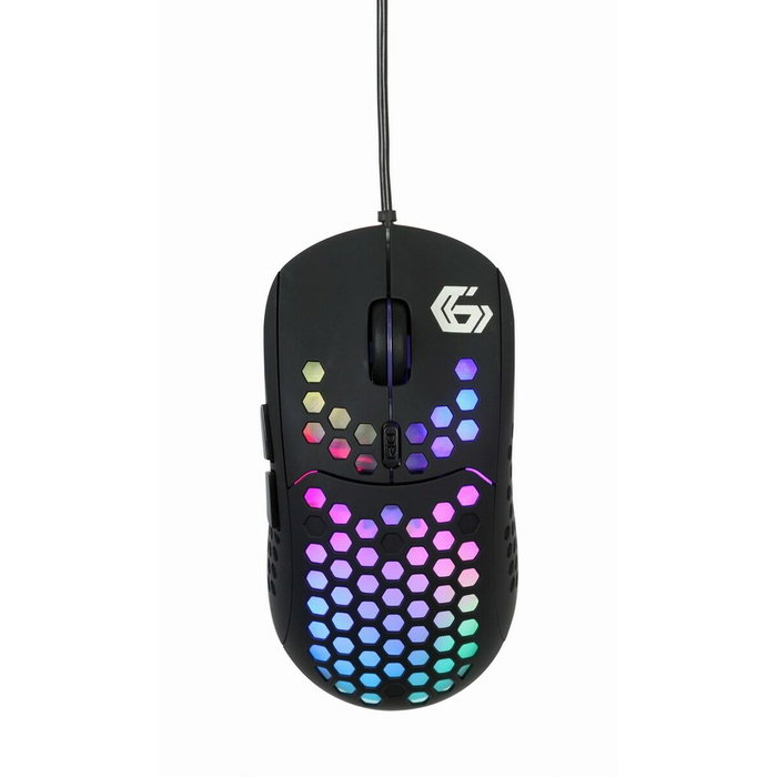 Gembird MUSG-RAGNAR-RX400 Ratón Gaming Ambidextro 10000 DPI Negro Gembird MUSG-RAGNAR-RX400 Ratón Gaming Ambidextro 10000 DPI Negro