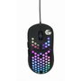 Gembird MUSG-RAGNAR-RX400 Ratón Gaming Ambidextro 10000 DPI Negro
