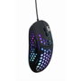 Gembird MUSG-RAGNAR-RX400 Ratón Gaming Ambidextro 10000 DPI Negro