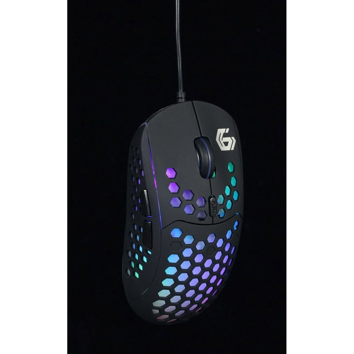 Gembird MUSG-RAGNAR-RX400 Ratón Gaming Ambidextro 10000 DPI Negro Gembird MUSG-RAGNAR-RX400 Ratón Gaming Ambidextro 10000 DPI Negro