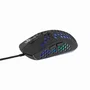 Gembird MUSG-RAGNAR-RX400 Ratón Gaming 10000 DPI 6 Botones LED Ambidextro para Juegos con Cable USB Negro