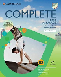 CAMBRIDGE, Complete First for Schools Student's Book Pack (SB wo Answers w Online Practice and WB wo Answers w Audio Download)