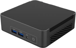 AOpen Mini PC DN5128 Intel Core i7-1260P, 16 GB RAM, 512 GB SSD, Ref. 90.ON600.AEC0 - Sistema Operativo No Incluido