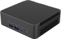 AOpen Mini PC DN5128 Intel Core i7-1260P, 16 GB RAM, 512 GB SSD, Ref. 90.ON600.AEC0 - Sistema Operativo No Incluido