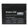 Green Cell Batería AGM 6V 12Ah Sellada Plomo Ácido para UPS y Alarmas