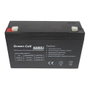 Green Cell Batería AGM 6V 12Ah Sellada Plomo Ácido para UPS y Alarmas