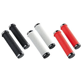 Sram Set de Puños con Anillos de Sujeción y Tapones - Par