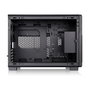 Thermaltake TR200 WS Caja PC Negra Mini-ITX Micro ATX Acero Altura CPU 17.5cm Longitud GPU 36.5cm
