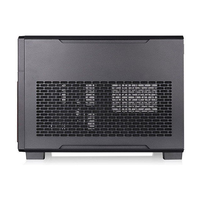 Thermaltake TR200 WS Caja PC Negra Mini-ITX Micro ATX Acero Altura CPU 17.5cm Longitud GPU 36.5cm