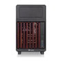 Thermaltake TR200 WS Caja PC Negra Mini-ITX Micro ATX Acero Altura CPU 17.5cm Longitud GPU 36.5cm