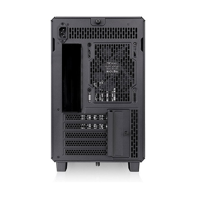 Thermaltake TR200 WS Caja PC Negra Mini-ITX Micro ATX Acero Altura CPU 17.5cm Longitud GPU 36.5cm