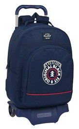 Mochila Escolar con Ruedas BlackFit8 Azul marino 32 x 42 x 15 cm