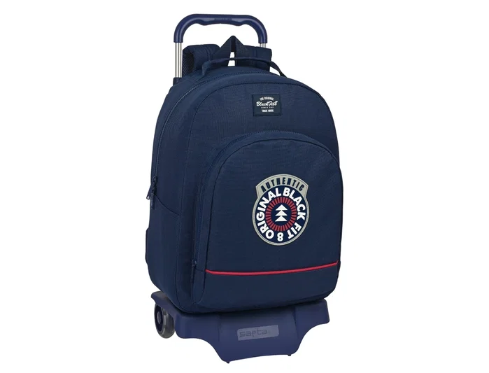 Safta Mochila 305 y Carro 905 Blackfit8 Authentic Reciclado