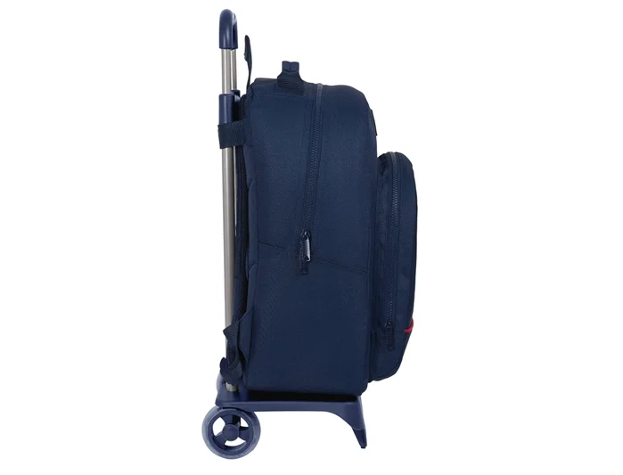 Safta Mochila 305 y Carro 905 Blackfit8 Authentic Reciclado