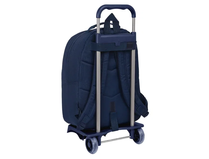 Safta Mochila 305 y Carro 905 Blackfit8 Authentic Reciclado