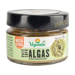 Vegetalia Paté de Algas Bio 110 g
