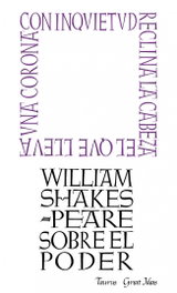 Sobre el poder, William Shakespeare - Taurus