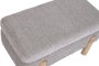 DKD Home Decor Set de 2 piezas con almacenamiento interior
