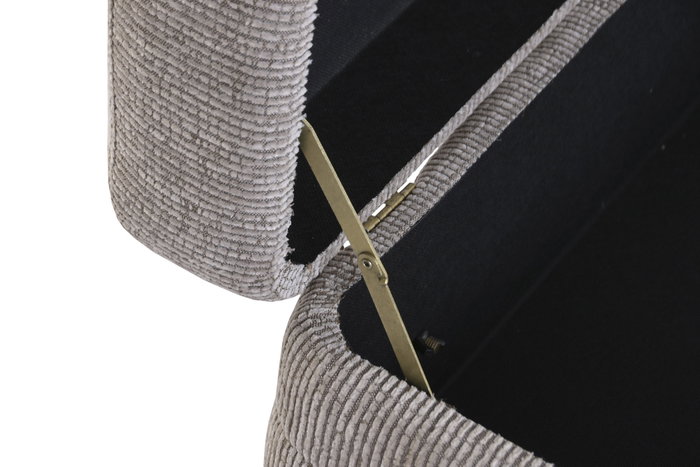 DKD Home Decor Set de 2 piezas con almacenamiento interior