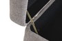 DKD Home Decor Set de 2 piezas con almacenamiento interior