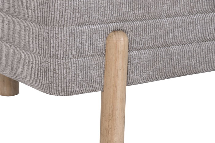 DKD Home Decor Set de 2 piezas con almacenamiento interior