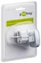 Goobay 942709 Adaptador de Enchufe Eléctrico Tipo F a Tipo G (UK/BS), Blanco, 13A, 250V, 3250W