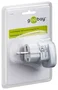 Techly Adaptador de Enchufe Tipo F a Tipo G (RU) Blanco 13A