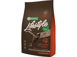Nature's Protection Lifestyle Gf Esteriliz Salmon & Krill 1,5K Pienso para Gatos