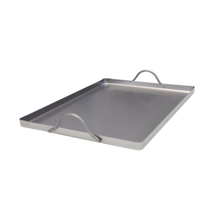 GARCIMA Bandeja de Hierro para Horno con 2 Asas 32x42 cm