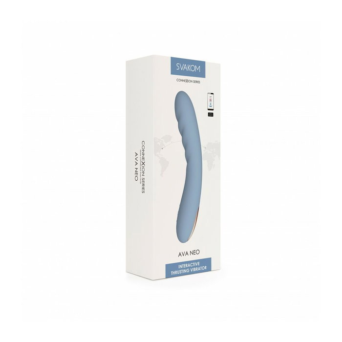 Vibrador Punto G Svakom Azul