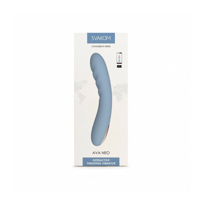 Vibrador Punto G Svakom Azul