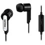 Auriculares con Micrófono Philips SHE1405BK/10 Negro Silicona