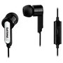 Auriculares con Micrófono Philips SHE1405BK/10 Negro Silicona