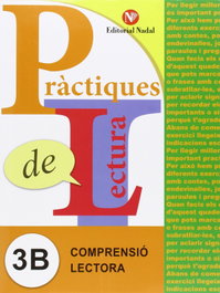 NADAL EDARCA EDITORIAL, Practiques lectura 3b - NADAL EDARCA EDITORIAL