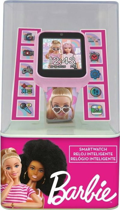 Kids Licensing Reloj Inteligente Barbie
