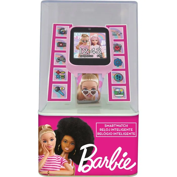 Kids Licensing Reloj Interactivo Barbie AABOF68850 para Niños Edades 6+