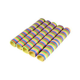 PAPSTAR Luftschlangen Stripes bunt