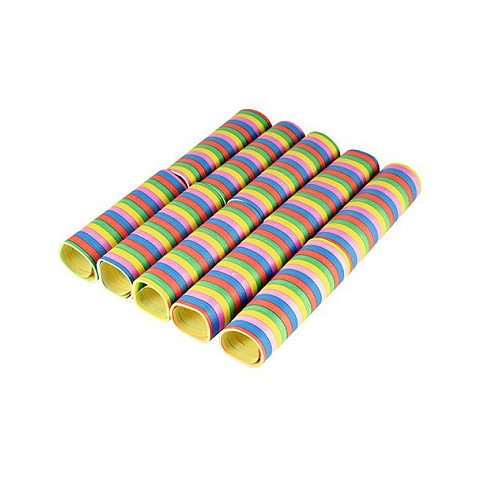 PAPSTAR Luftschlangen Stripes bunt PAPSTAR Luftschlangen Stripes bunt