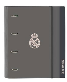Carpeta de anillas Real Madrid C.F. Gris 27 x 32 x 3.5 cm