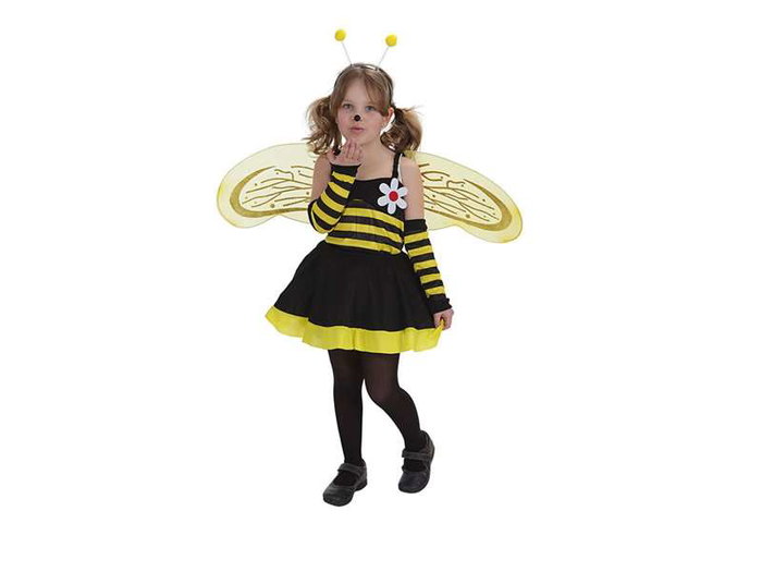 Creaciones Llopis Disfraz Infantil Abeja Flor TS (3/6 Años) inevitable Creaciones Llopis Disfraz Infantil Abeja Flor TS (3/6 Años) inevitable