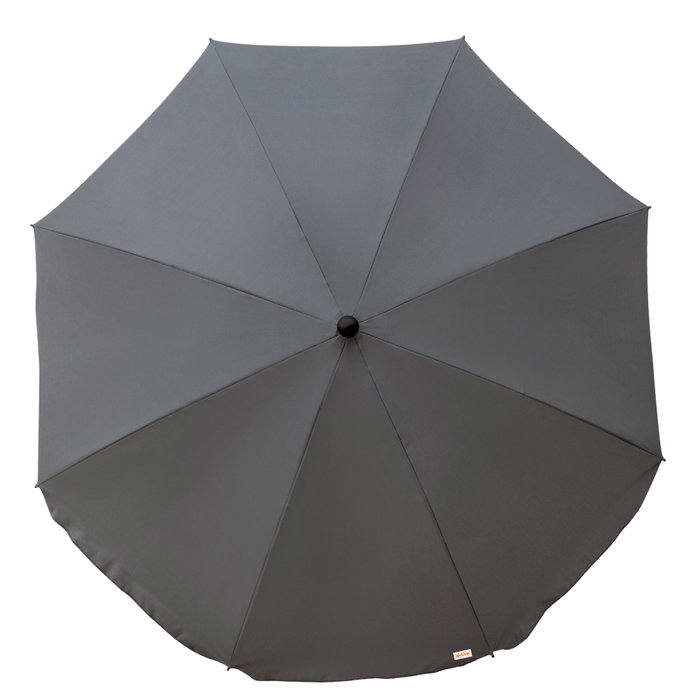 Aktive Garden Sombrilla para jardín 240 cm Protección UV30 Gris Aktive Garden Sombrilla para jardín 240 cm Protección UV30 Gris