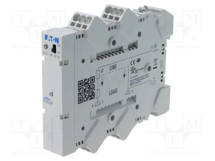 EATON ELECTRIC Interruptor electrónico PXS24E-E8/F 8A 24VDC EATON ELECTRIC Interruptor electrónico PXS24E-E8/F 8A 24VDC