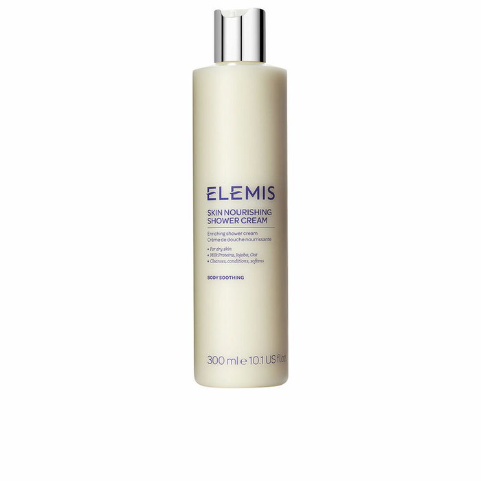 Elemis BODY SOOTHING Skin Nourishing Crema de Ducha Hidratante con Proteína de Leche para Piel Seca y Sensible 300ml Elemis BODY SOOTHING Skin Nourishing Crema de Ducha Hidratante con Proteína de Leche para Piel Seca y Sensible 300ml