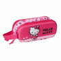 Safta Portatodo Doble 3D Hello Kitty