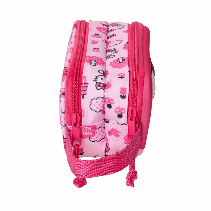 Safta Portatodo Doble 3D Hello Kitty