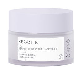 Kerasilk STYLING finishing cream Crema de Peinado para Acabado Suave y Brillo Intenso, Cabello Mujer, 50 ml