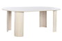 DKD Home Decor Mesa Comedor Mango Blanco 200x100x76