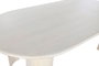 DKD Home Decor Mesa Comedor Mango Blanco 200x100x76