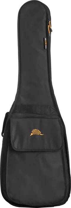 TOBAGO Funda Guitarra Eléctrica Negro Poliéster 15mm Acolchado (Display 6 Unidades)